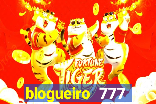 blogueiro 777 plataforma login