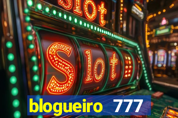 blogueiro 777 plataforma login