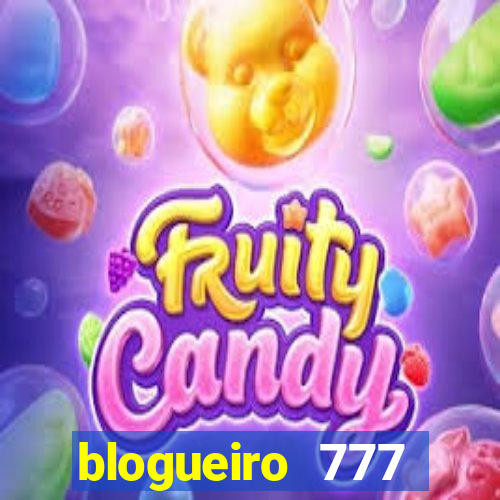 blogueiro 777 plataforma login