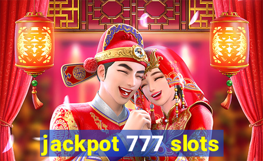 jackpot 777 slots