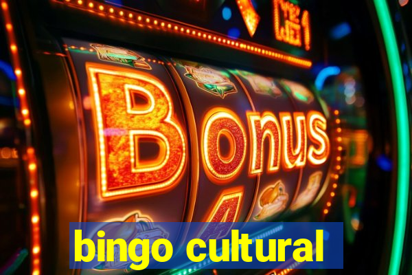 bingo cultural