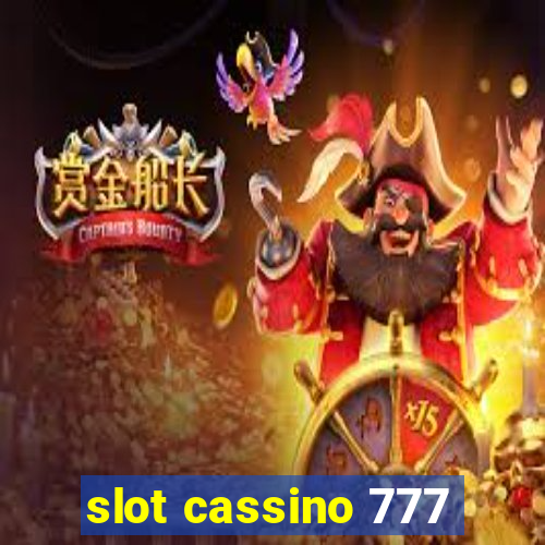 slot cassino 777