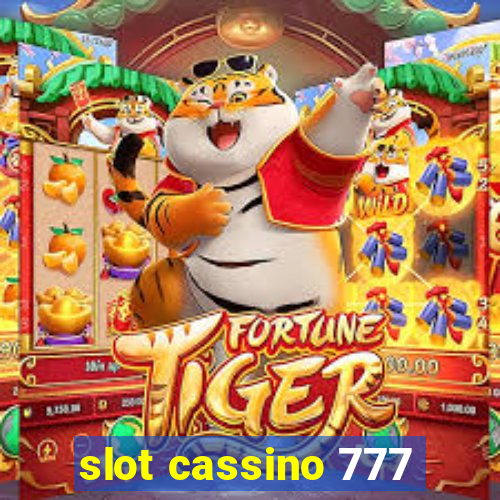 slot cassino 777