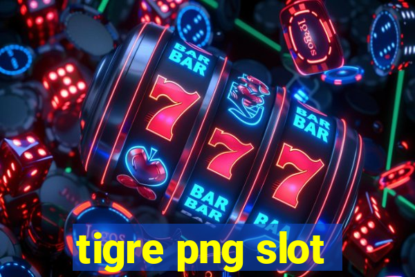 tigre png slot