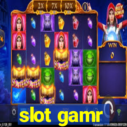 slot gamr