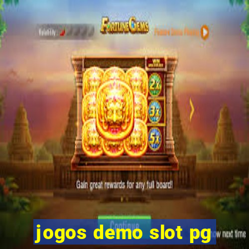 jogos demo slot pg