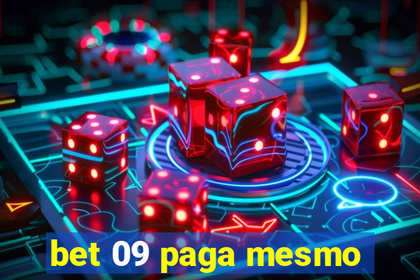 bet 09 paga mesmo