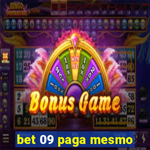 bet 09 paga mesmo