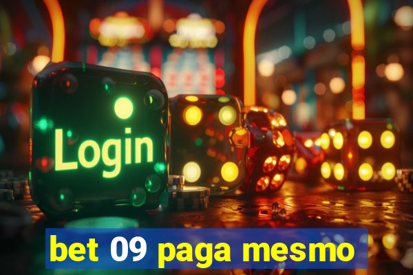 bet 09 paga mesmo