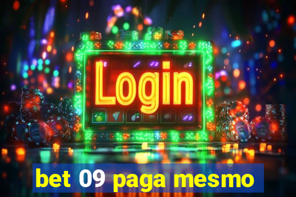 bet 09 paga mesmo