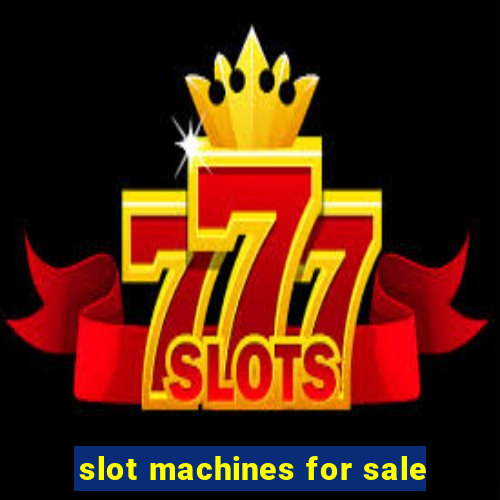 slot machines for sale