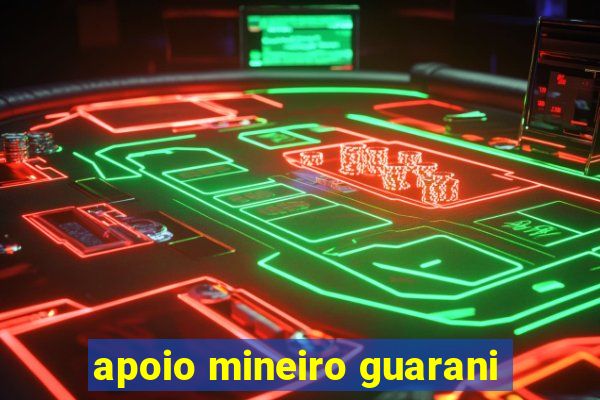 apoio mineiro guarani