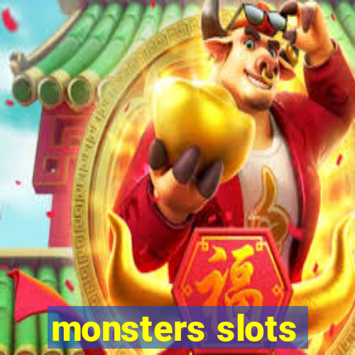 monsters slots