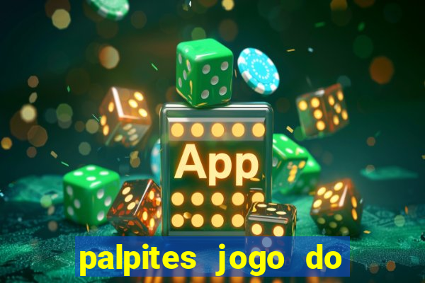 palpites jogo do palmeiras hoje