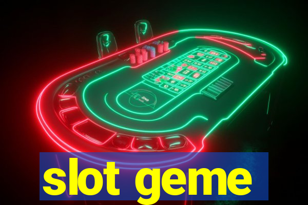 slot geme