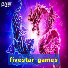 fivestar games slots and casino