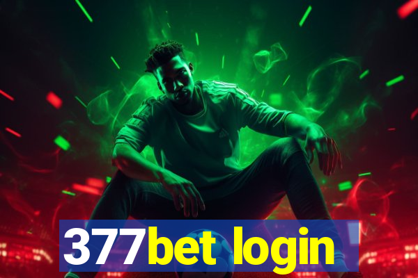 377bet login