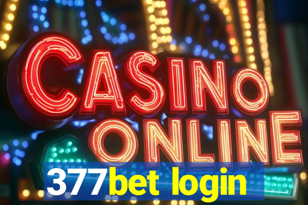 377bet login