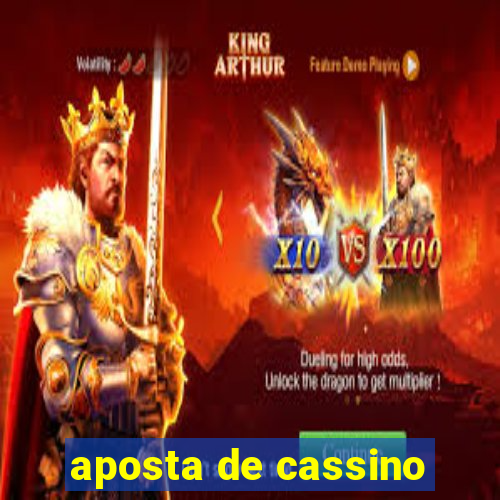 aposta de cassino