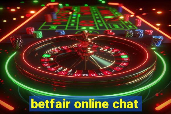 betfair online chat