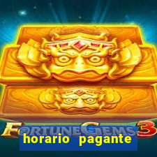 horario pagante fortune tiger hoje