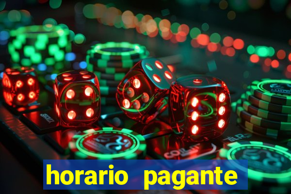 horario pagante fortune tiger hoje