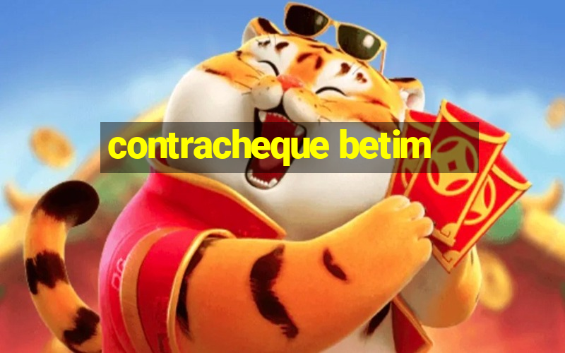 contracheque betim