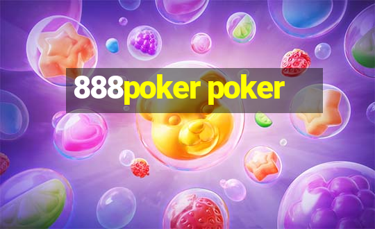 888poker poker