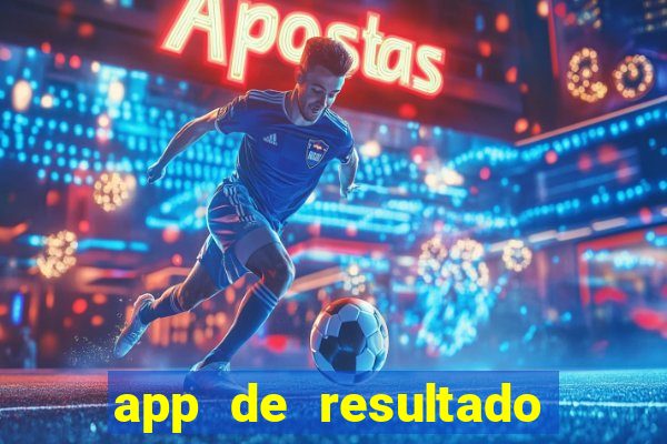 app de resultado de jogos