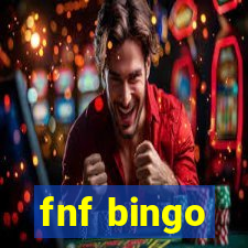 fnf bingo