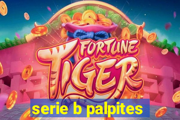 serie b palpites