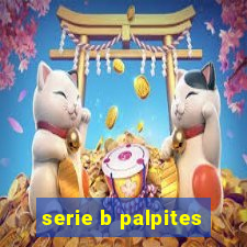 serie b palpites