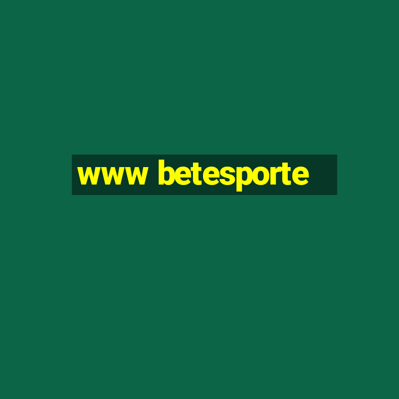 www betesporte