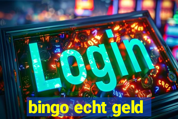 bingo echt geld