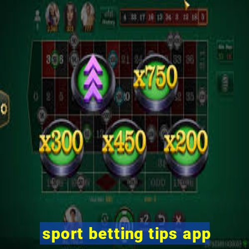 sport betting tips app