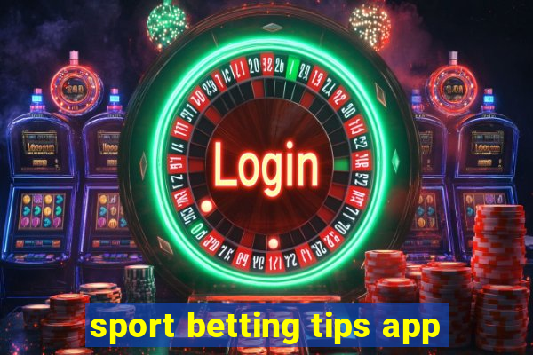 sport betting tips app