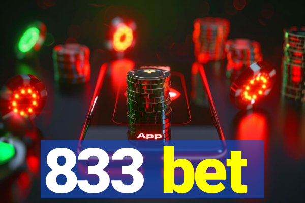 833 bet