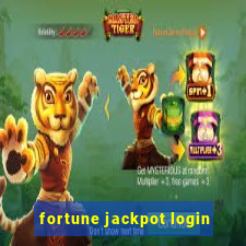 fortune jackpot login