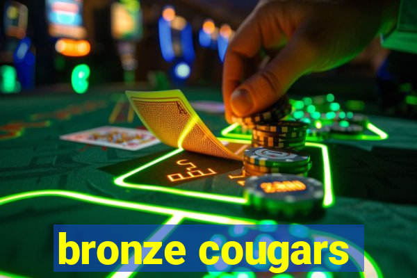 bronze cougars