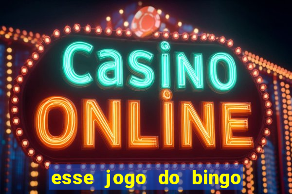 esse jogo do bingo paga mesmo