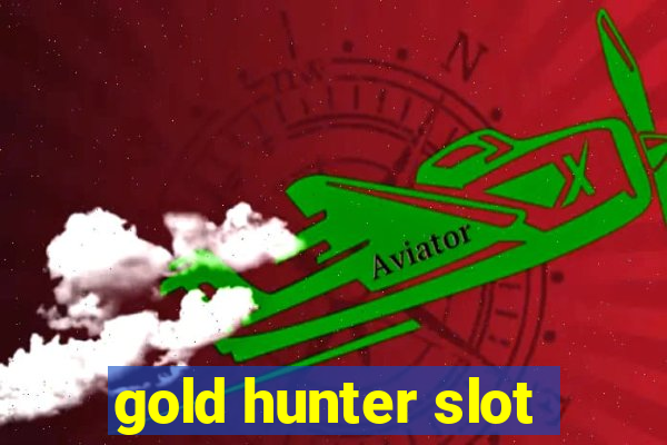 gold hunter slot