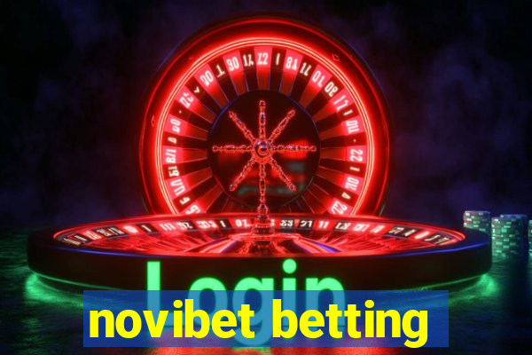 novibet betting