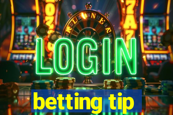 betting tip