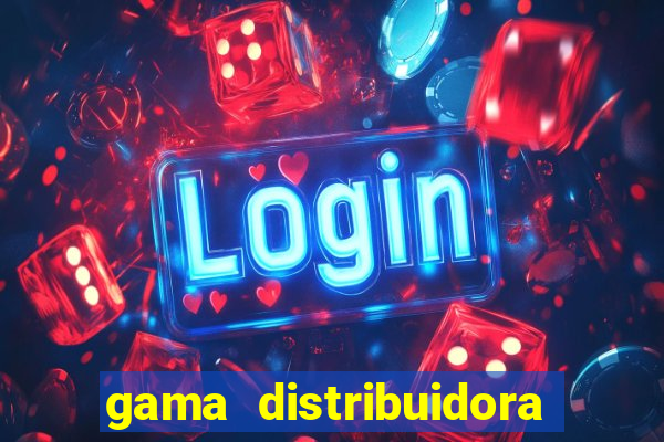 gama distribuidora pedido eletr?nico