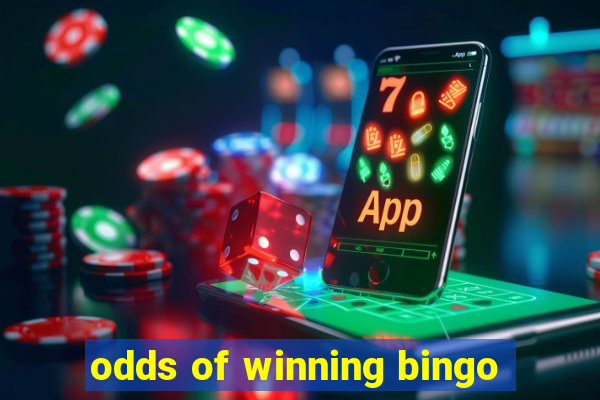 odds of winning bingo