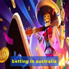 betting in australia