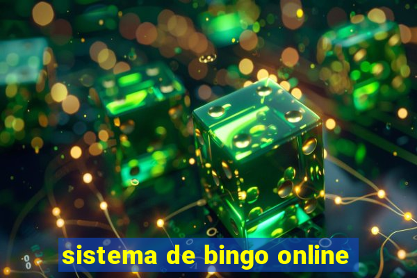 sistema de bingo online