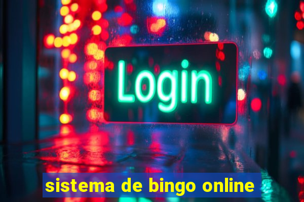 sistema de bingo online