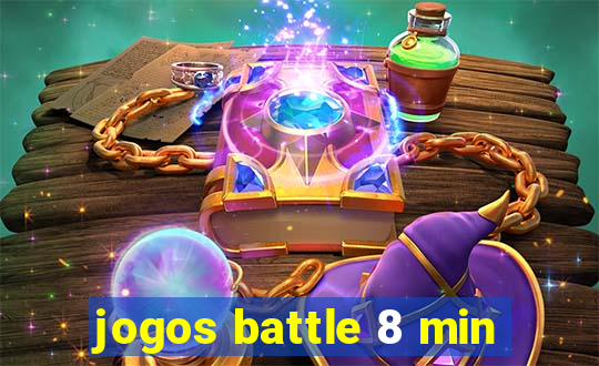 jogos battle 8 min