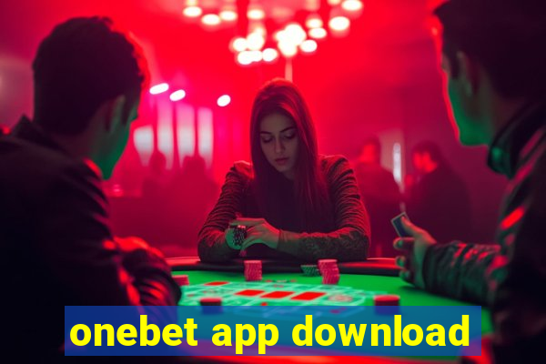 onebet app download